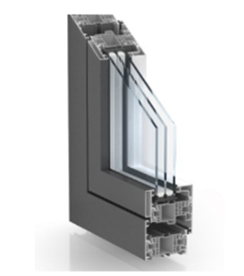 Alluminio con anima PVC